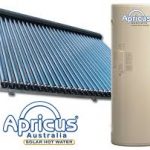 Country Wide Plumbing Apricus Solar Hot water