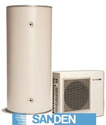 Sanden Heat Pump Hot water system